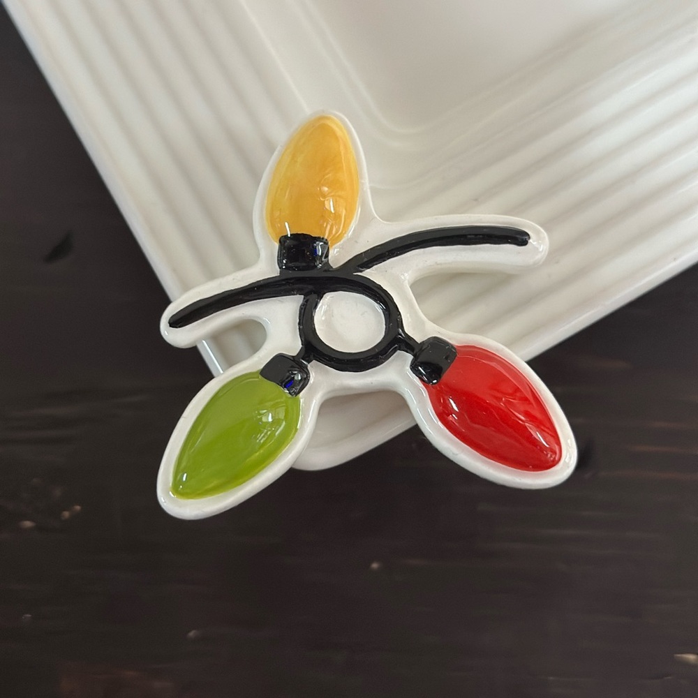 Nora Fleming Christmas Lights Mini